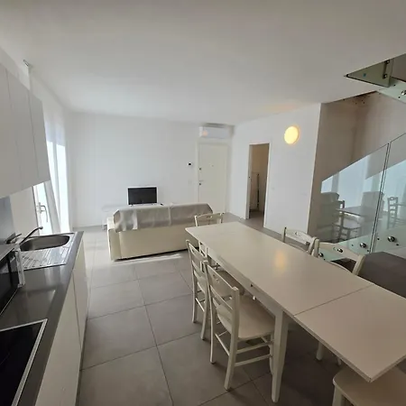 شقة Al Molo - Porta Del Mar Sea View - Agenzia Cocal *