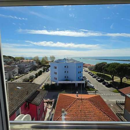 Al Molo - Porta Del Mar Sea View - Agenzia Cocal Appartamento
